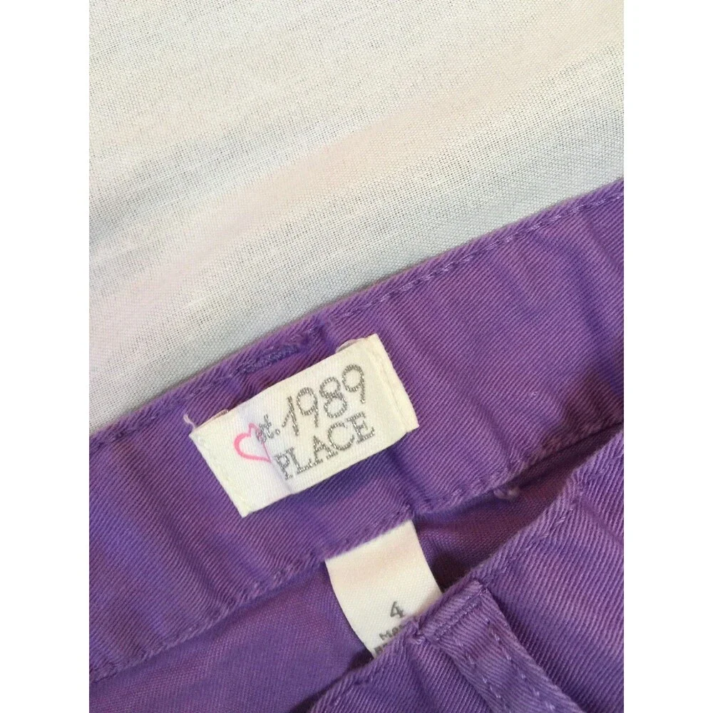 THE CHILDREN PLACE GIRLS PANTS SKINNY PANTS SIZE 4 ADJ WAIST